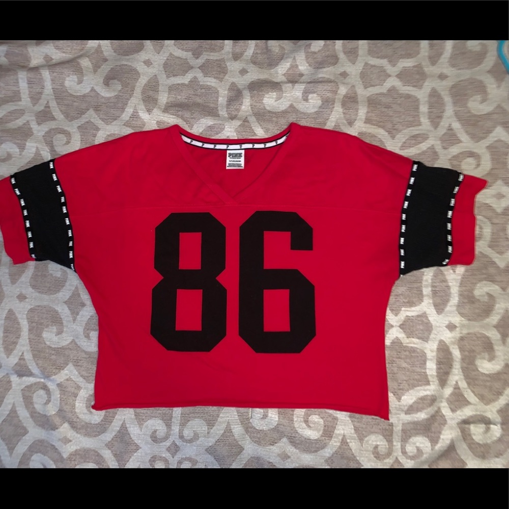 Crop Pink Tee